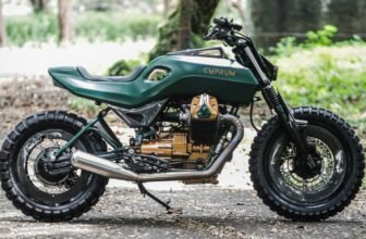 Workhorse: Smoked Garage customizes their Moto Guz...