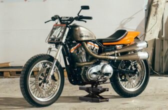 XR1200: A 1997 Harley Sportster flat tracker from ...