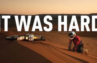 These 2 Maniacs Just Did The First Ever Dakar Rall...