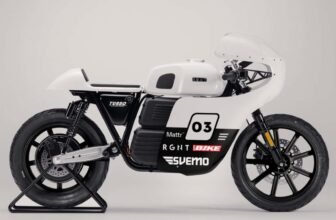 This Swedish EV Motorcycle Company Is Putting Toge...