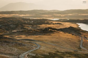 Riding Ural Motorcycles Through Montana
