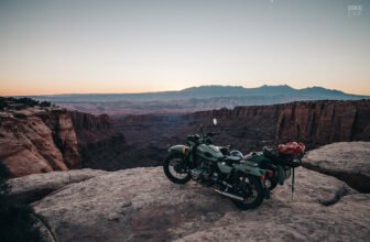 Riding Ural Motorcycles through Wyoming