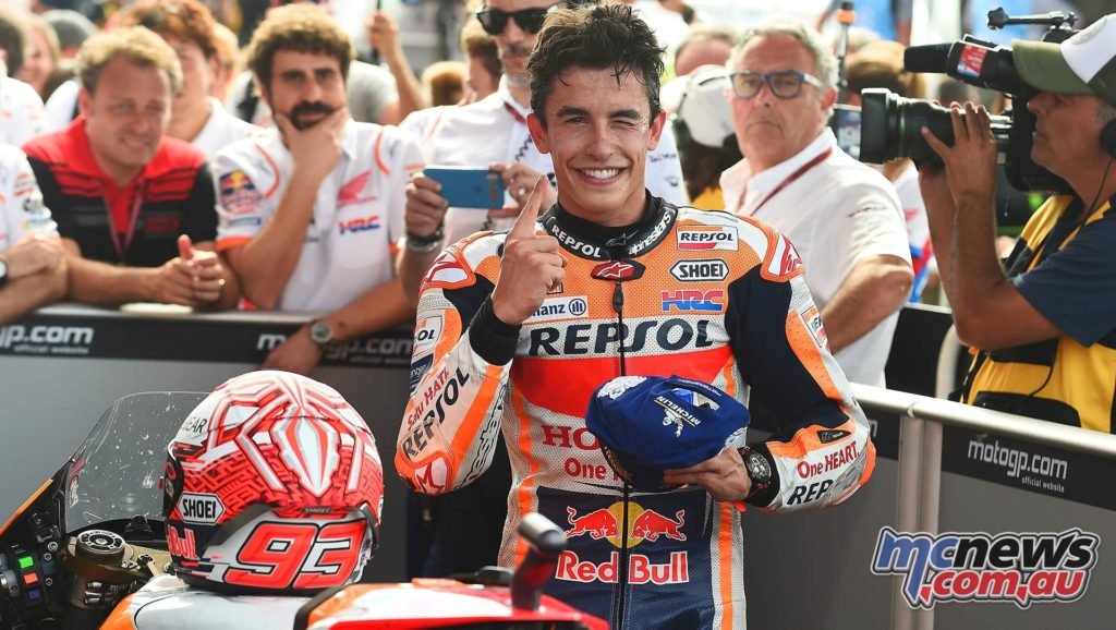MotoGP Rnd Argentina Marquez Team