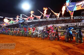 Blow by blow reports from AMA SX Round Ten –...