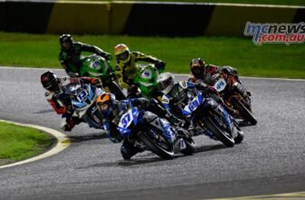 McDonald pips Mahaffy on the line in second Supers...