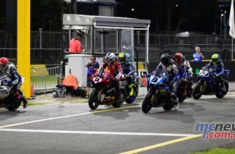 ASBK Superbike and Supersport Qualifying round-ups...