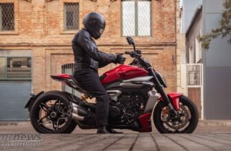 Ducati XDiavel X4 rolling off production line now ...