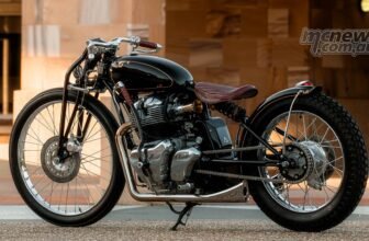 The coolest Royal Enfield Super Meteor? Meet Proje...