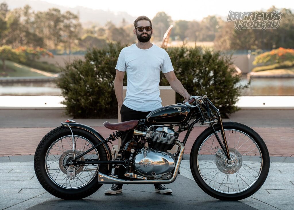 Project Delta by Purpose Built Moto