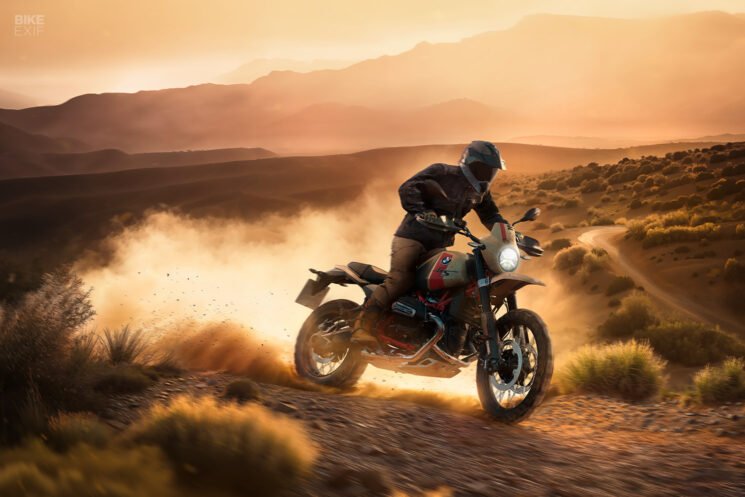 2025 BMW R 12 G/S modern classic adventure bike