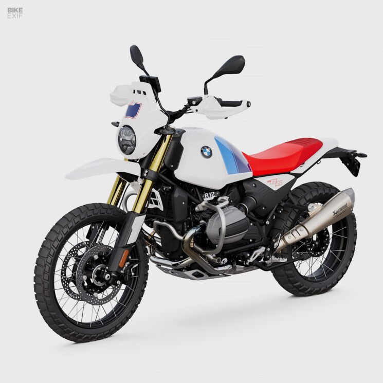 2025 BMW R 12 G/S modern classic adventure bike