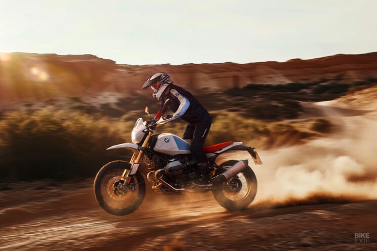 2025 BMW R 12 G/S modern classic adventure bike