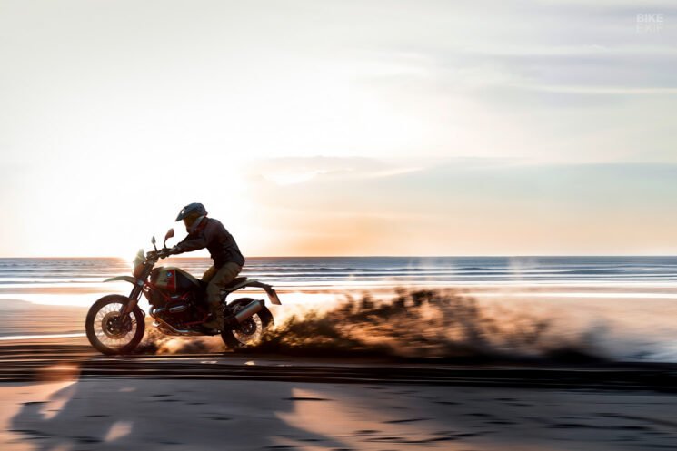 2025 BMW R 12 G/S modern classic adventure bike