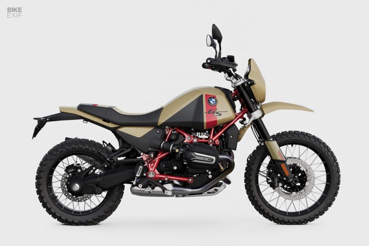 2025 BMW R 12 G/S modern classic adventure bike
