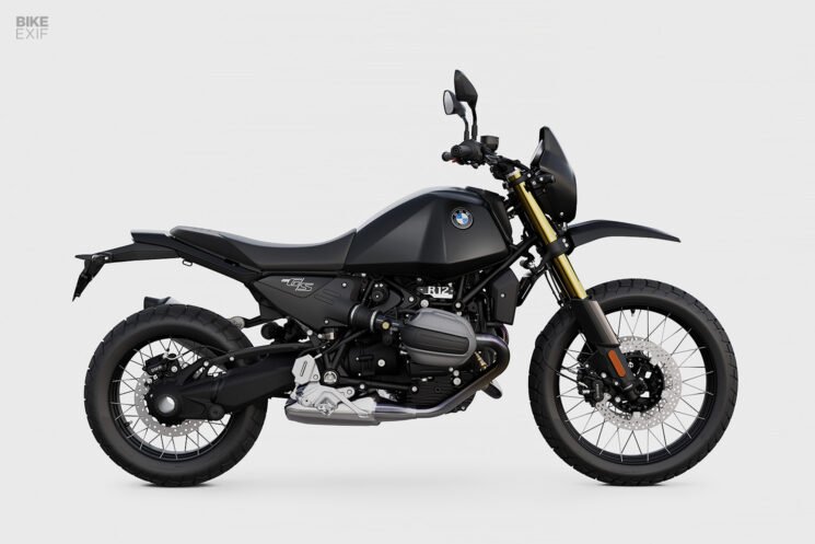 2025 BMW R 12 G/S modern classic adventure bike