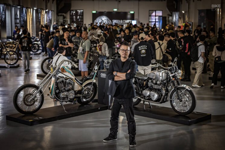 The best bikes from the 2025 Speed and Crafts custom bike show, Taipei, Taiwan