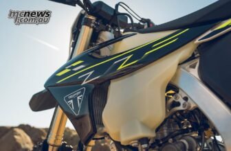 Triumph’s new Enduro range arriving in June ...