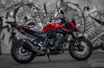 2025 Honda CB500F Hornet Review | LAMS Motorcycle ...