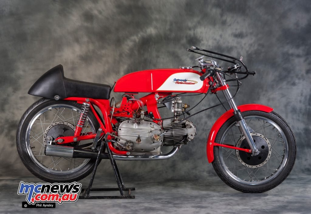 1962 Aermacchi 250 Ala d'Oro DS