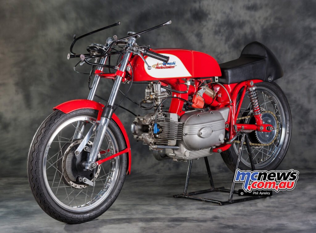 1962 Aermacchi 250 Ala d'Oro DS