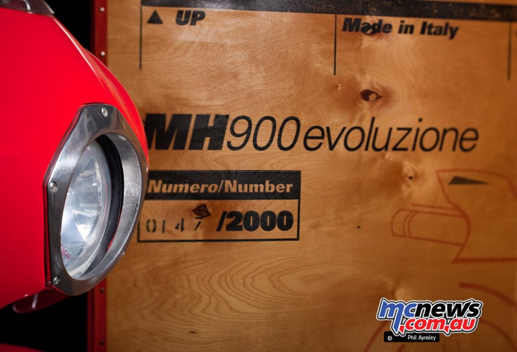 Ducati MH900e