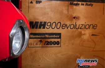 Ducati MH900e – The Mike Hailwood 900 Evoluz...