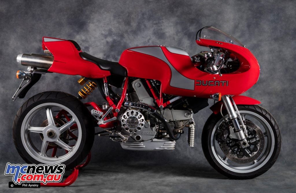 Ducati MH900e