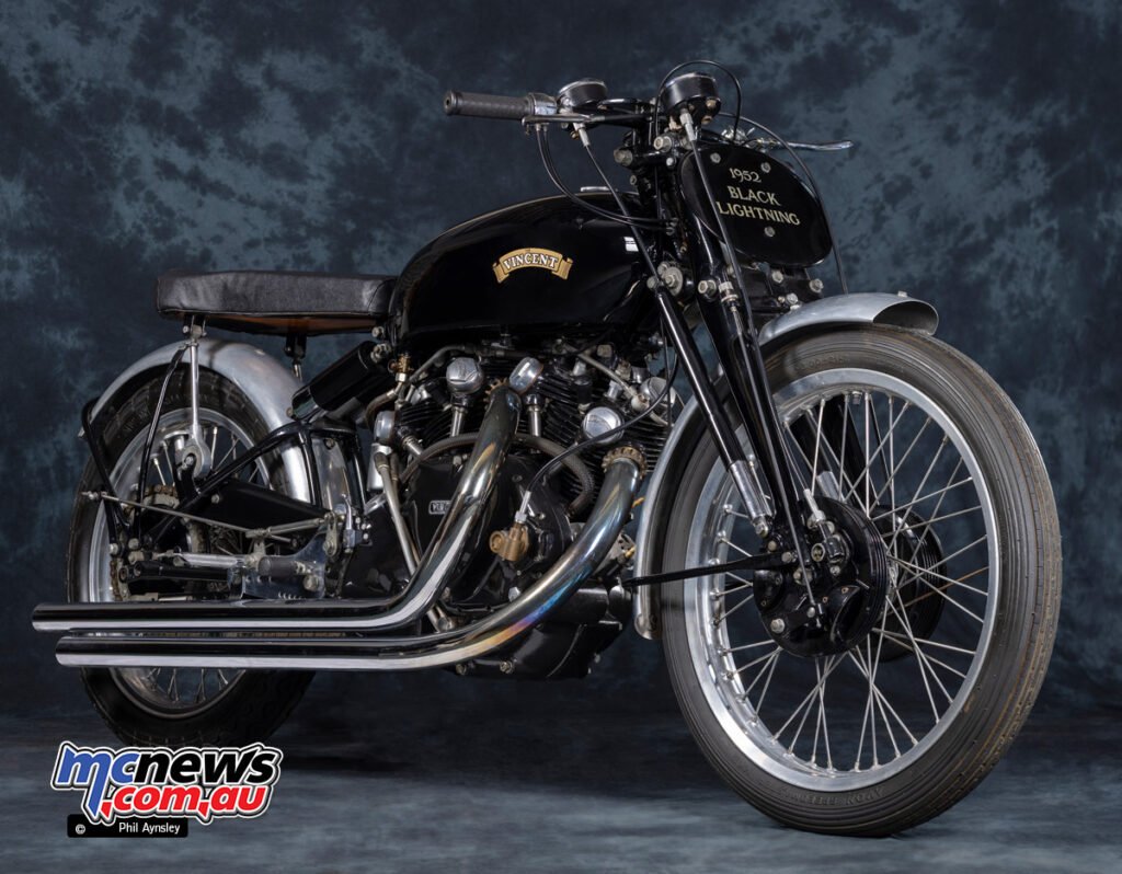 Vincent Black Lightning