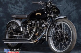 The Vincent Black Lightning is the rarest of the r...