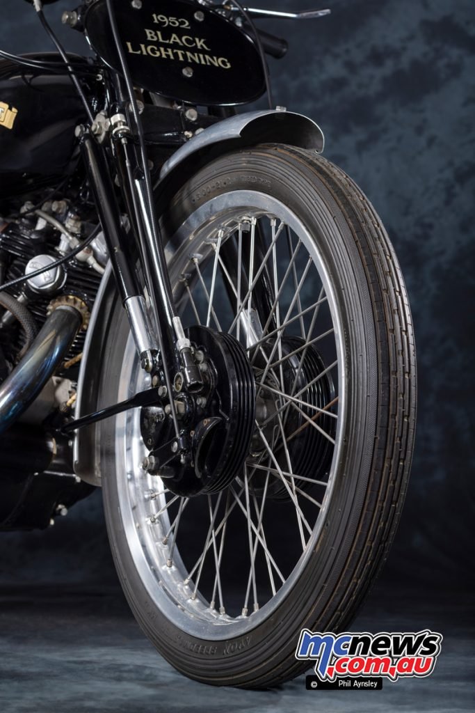 Vincent Black Lightning
