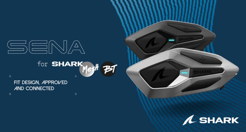 Sena for Shark Mesh & BT Intercoms