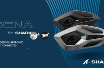 New Sena for Shark Mesh & BT Intercoms now av...