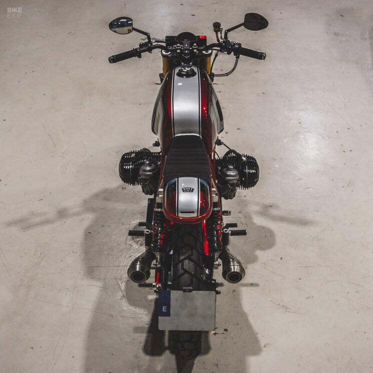 Custom BMW R100 by Bolt Motor Co.