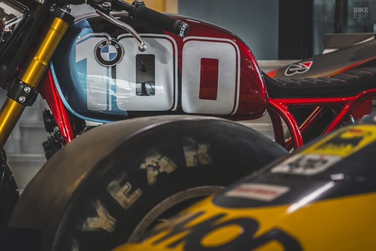 Custom BMW R100 by Bolt Motor Co.