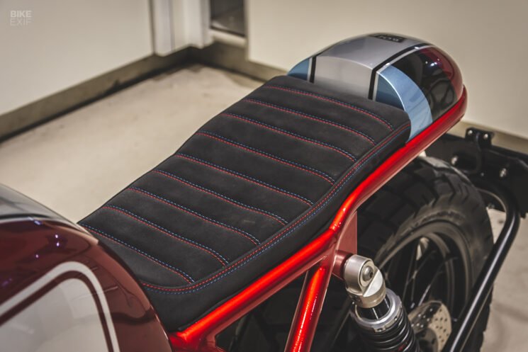 Custom BMW R100 by Bolt Motor Co.