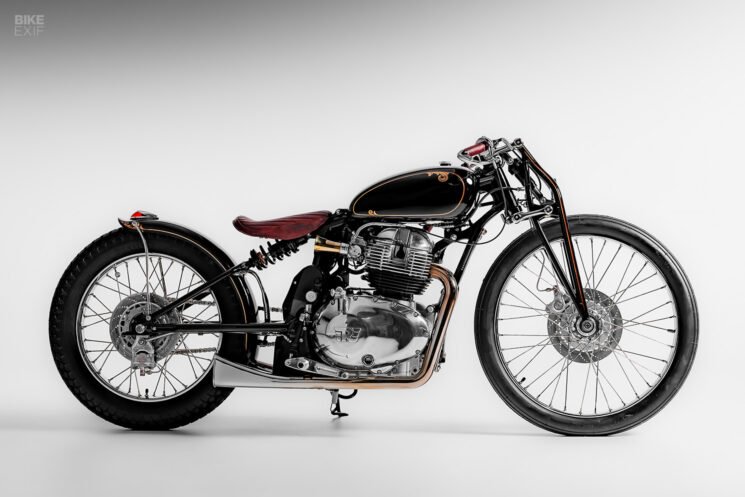 Custom Royal Enfield Super Meteor 650 by Purpose Built Moto