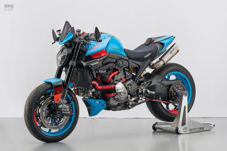 Ducati Monster 937 by Chun Hsiung Motorbike from the Speed and Crafts show