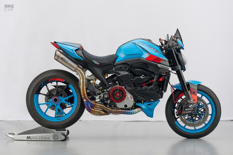 Ducati Monster 937 by Chun Hsiung Motorbike from the Speed and Crafts show