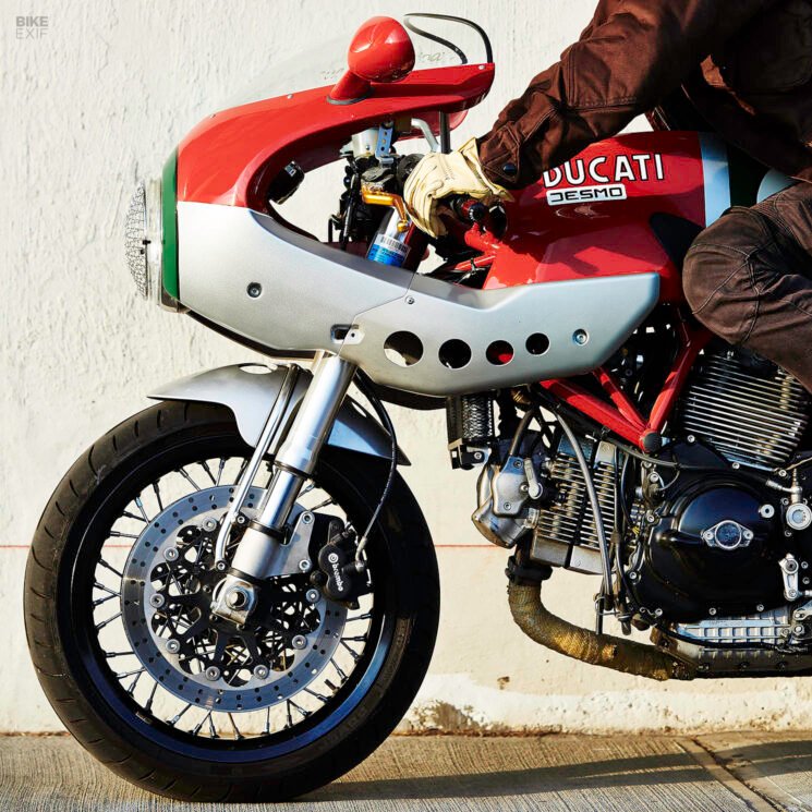 Jane Motorcycles 2009 Ducati Sport Classic Custom