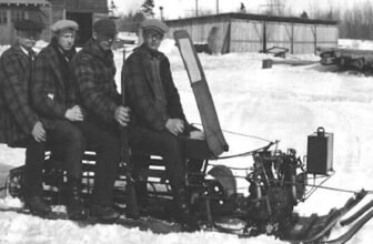The Snowmobile Was Made Because a Guy Couldn’...