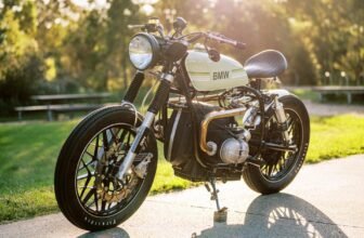 Everything Zen: A charming BMW R65 bobber from Syd...