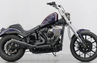 Purple Haze: Turning the Harley Low Rider S into a...