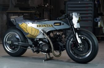 Pint-sized Pugilist: A custom Honda Dax 125 from T...