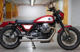 Cruise Control: An elegant Moto Guzzi California b...