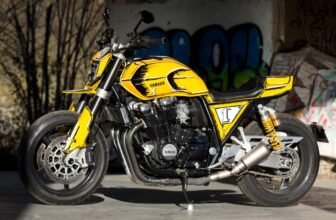 Speed Read: A Kenny Roberts-inspired Yamaha XJR130...