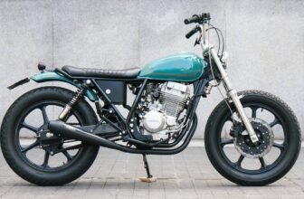 Runabout: A custom Honda CBX250 Twister from Argen...