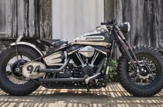 Wildwood: A modern Harley-Davidson beach racer
