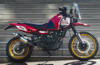 Speed Read: A Royal Enfield Himalayan 450 rally bi...