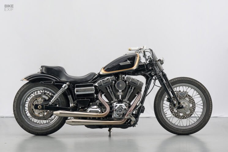 Harley-Davidson Dyna Super Glide by AX Studio from the Speed and Crafts show