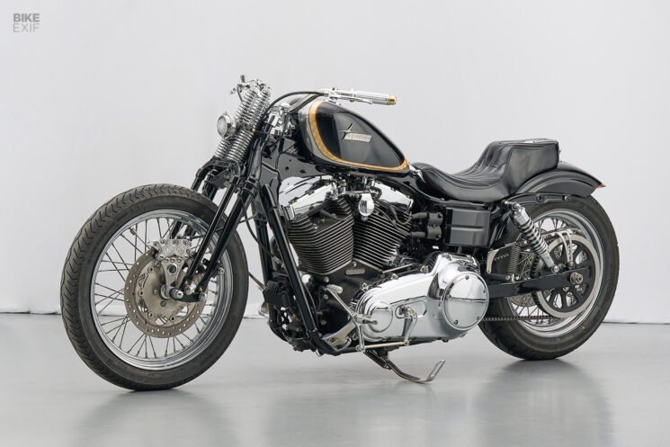 Harley-Davidson Dyna Super Glide by AX Studio from the Speed and Crafts show